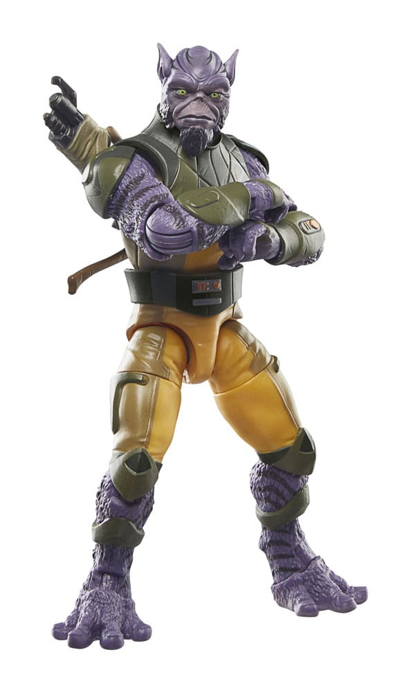 Star Wars: Rebels Vintage Collection Deluxe Action Figure Garazeb Zeb Orrelios 10 cm 5010996223739