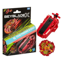 Beyblade X Soar Phoenix Deluxe String Launcher Set 5010996256607