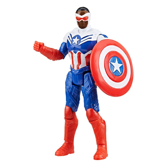 Avengers Epic Hero Series Action Figure Captain America 10 cm 5010996197139
