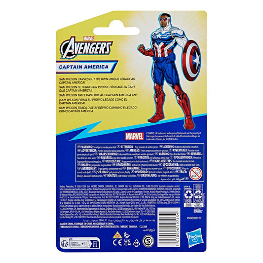 Avengers Epic Hero Series Action Figure Captain America 10 cm 5010996197139