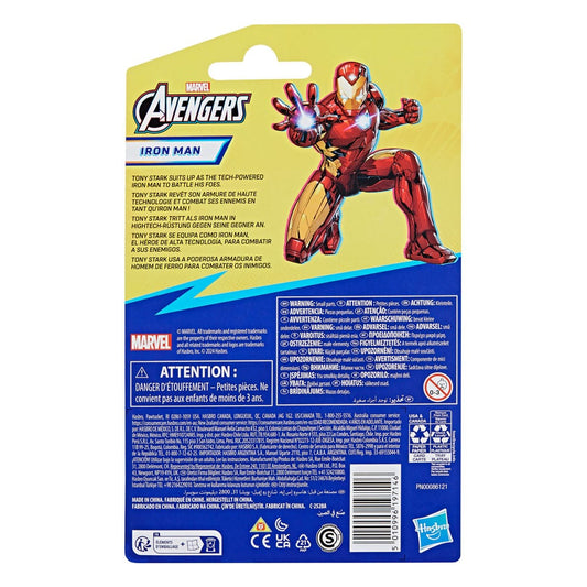 Avengers Epic Hero Series Action Figure Iron Man 10 cm 5010996197146