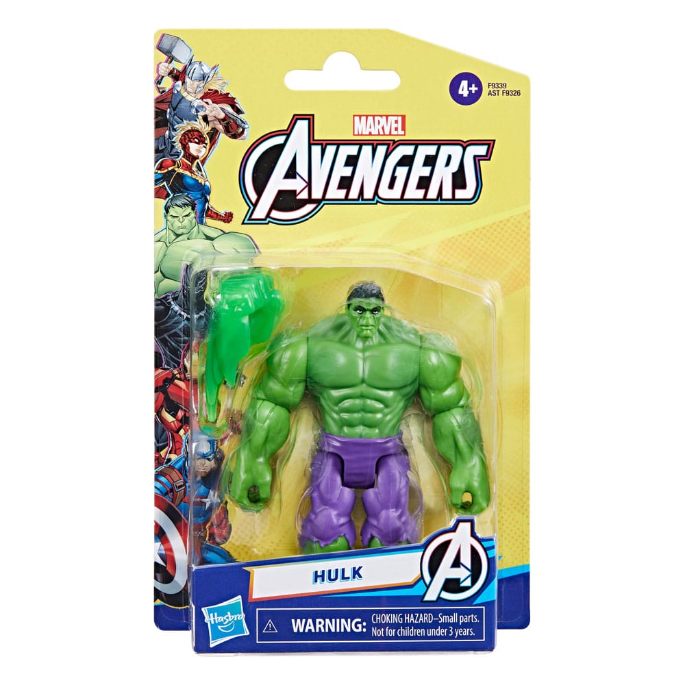 Avengers Epic Hero Series Action Figure Hulk 10 cm 5010996204745