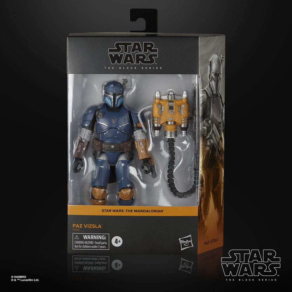 Star Wars: The Mandalorian Black Series Deluxe Action Figure Paz Vizsla 15 cm 5010996204004
