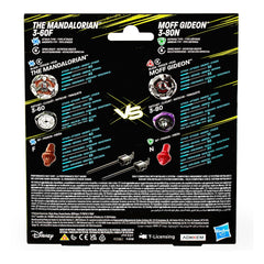 Beyblade X and Star Wars Collab The Mandalorian 3-60F vs. Moff Gideon 3-80N 5010996257130