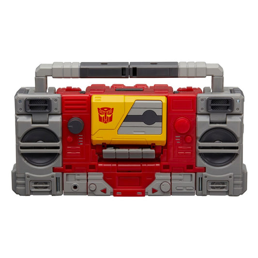 The Transformers: The Movie Generations Studio Series Voyager Class Action Figure Autobot Blaster & Eject 16 cm 5010996211859
