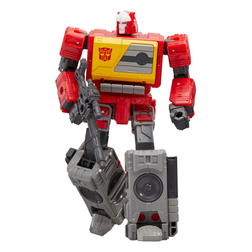 The Transformers: The Movie Generations Studio Series Voyager Class Action Figure Autobot Blaster & Eject 16 cm 5010996211859