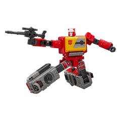 The Transformers: The Movie Generations Studio Series Voyager Class Action Figure Autobot Blaster & Eject 16 cm 5010996211859