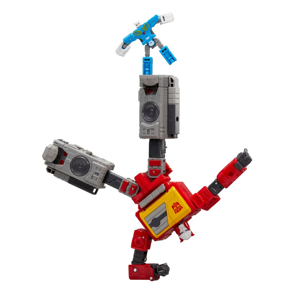 The Transformers: The Movie Generations Studio Series Voyager Class Action Figure Autobot Blaster & Eject 16 cm 5010996211859