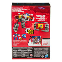 The Transformers: The Movie Generations Studio Series Voyager Class Action Figure Autobot Blaster & Eject 16 cm 5010996211859