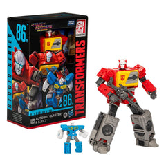 The Transformers: The Movie Generations Studio Series Voyager Class Action Figure Autobot Blaster & Eject 16 cm 5010996211859