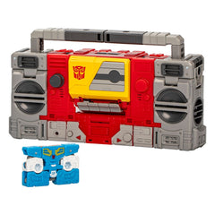The Transformers: The Movie Generations Studio Series Voyager Class Action Figure Autobot Blaster & Eject 16 cm 5010996211859