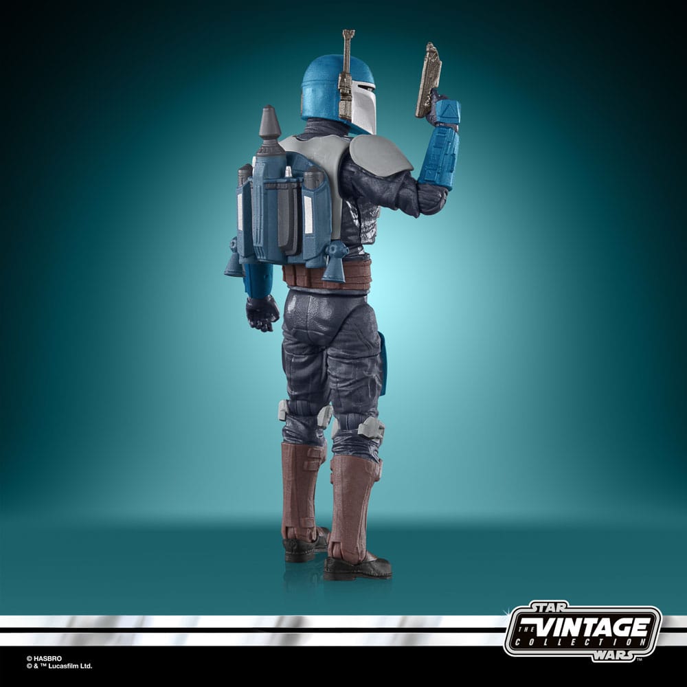Star Wars: The Mandalorian Vintage Collection Action Figure Mandalorian Fleet Commander 10 cm 5010996203267