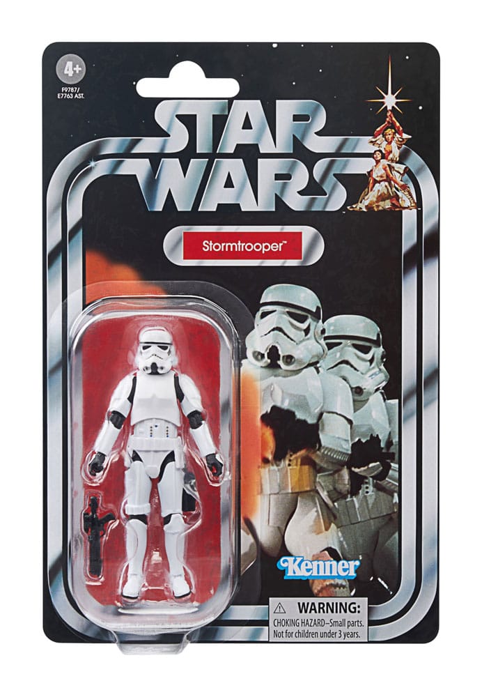 Star Wars: Episode IV Vintage Collection Action Figure Stormtrooper 10 cm 5010996218667
