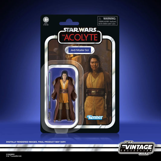 Star Wars: The Acolyte Vintage Collection Action Figure Jedi Master Sol 10 cm 5010996226969