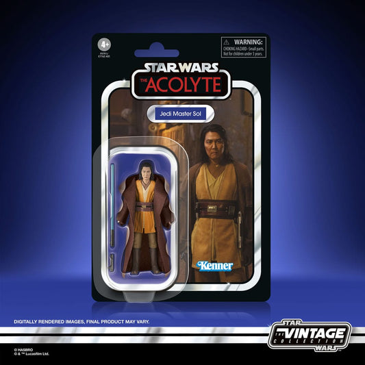 Star Wars: The Acolyte Vintage Collection Action Figure Jedi Master Sol 10 cm 5010996226969