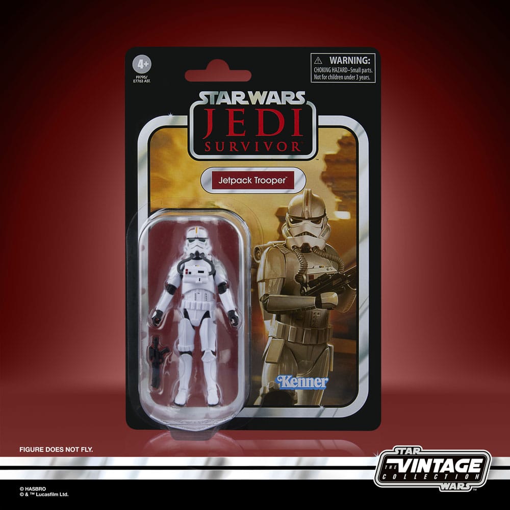Star Wars Jedi: Survivor Vintage Collection Action Figure Jetpack Trooper 10 cm 5010996254054