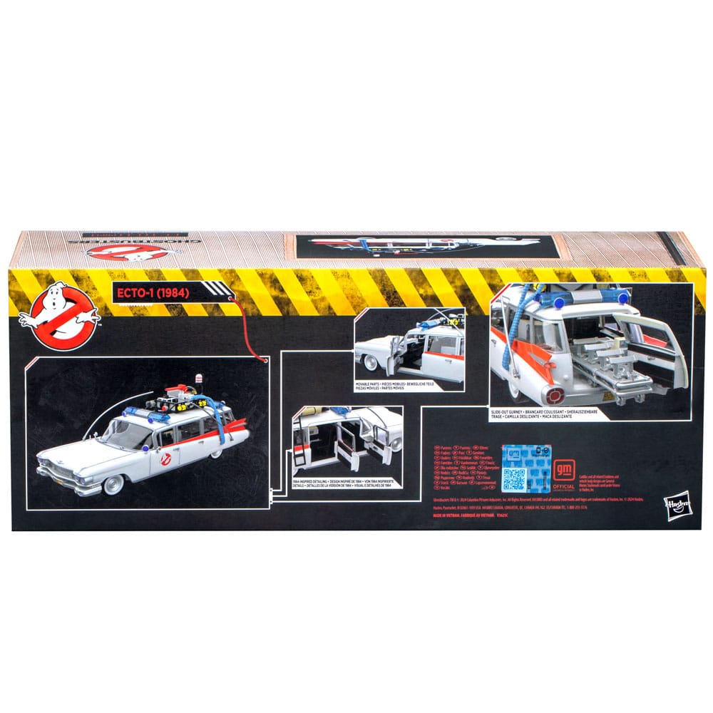 Ghostbusters Plasma Series Vehicle 1/18 Ecto-1 (1984) 5010996217080