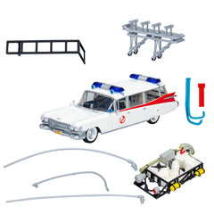 Ghostbusters Plasma Series Vehicle 1/18 Ecto-1 (1984) 5010996217080