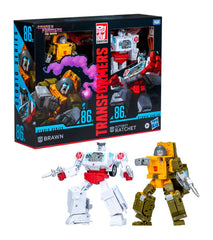 The Transformers: The Movie Studio Series Deluxe Class Action Figure 2-Pack Brawn & Autobot Ratchet 11 cm 5010996235640