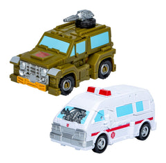 The Transformers: The Movie Studio Series Deluxe Class Action Figure 2-Pack Brawn & Autobot Ratchet 11 cm 5010996235640