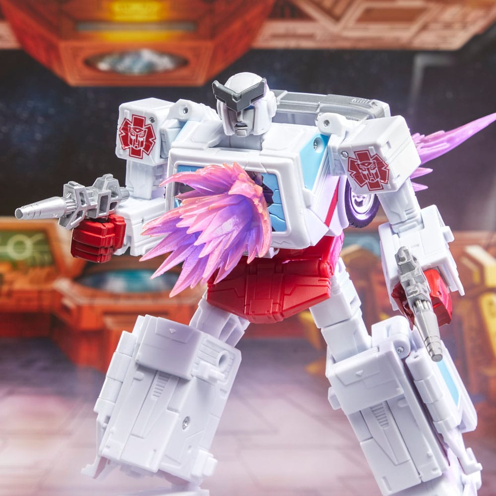 The Transformers: The Movie Studio Series Deluxe Class Action Figure 2-Pack Brawn & Autobot Ratchet 11 cm 5010996235640