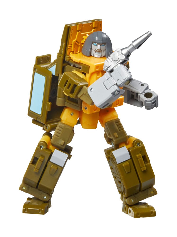 The Transformers: The Movie Studio Series Deluxe Class Action Figure 2-Pack Brawn & Autobot Ratchet 11 cm 5010996235640