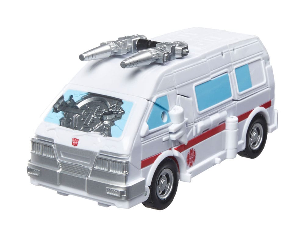 The Transformers: The Movie Studio Series Deluxe Class Action Figure 2-Pack Brawn & Autobot Ratchet 11 cm 5010996235640