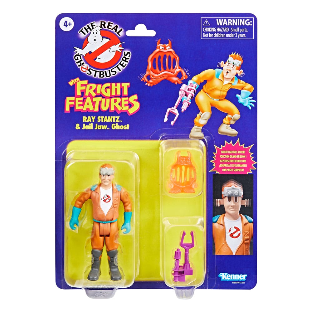 The Real Ghostbusters Kenner Classics Action Figure Ray Stantz & Jail Jaw Geist 5010996217141