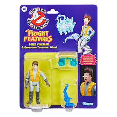 The Real Ghostbusters Kenner Classics Action Figure Peter Venkman & Gruesome Twosome Geist 5010996217158