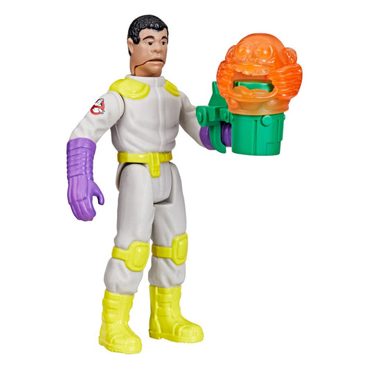 The Real Ghostbusters Kenner Classics Action Figure Winston Zeddemore & Scream Roller Ghost 5010996217172