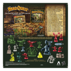 HeroQuest Board Game Expansion Der Dschungel von Delthrak Quest Pack *German Version* 5010996285911