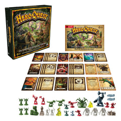 HeroQuest Brettspiel-Erweiterung Der Dschungel von Delthrak Abenteuerpack *Deutsche Version*HeroQuest Board Game Expansion Der Dschungel von Delthrak Quest Pack *German Version*HeroQuest extension jeu de plateau Der Dschungel von Delthrak Pack de Quête *A 5010996285911