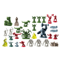 HeroQuest Board Game Expansion Der Dschungel von Delthrak Quest Pack *German Version* 5010996285911
