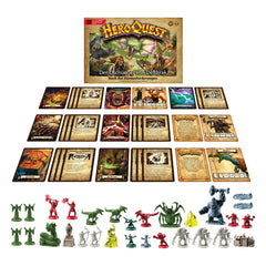 HeroQuest Board Game Expansion Der Dschungel von Delthrak Quest Pack *German Version* 5010996285911