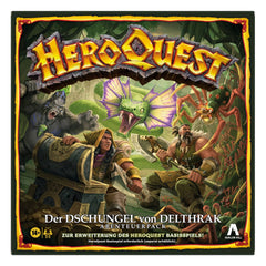 HeroQuest Board Game Expansion Der Dschungel von Delthrak Quest Pack *German Version* 5010996285911