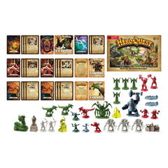 HeroQuest Board Game Expansion Der Dschungel von Delthrak Quest Pack *German Version* 5010996285911