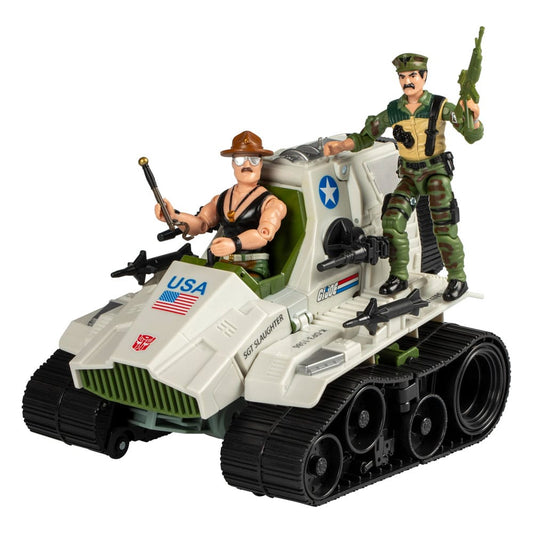 Transformers x G.I. Joe Action Figure Autobot Kup Triple T 23 cm 5010996248046