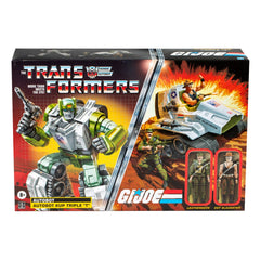 Transformers x G.I. Joe Action Figure Autobot Kup Triple T 23 cm 5010996248046