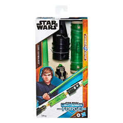 Star Wars Lightsaber Forge Kyber Core Roleplay Replica Lightsaber Luke Skywalker 5010996202314