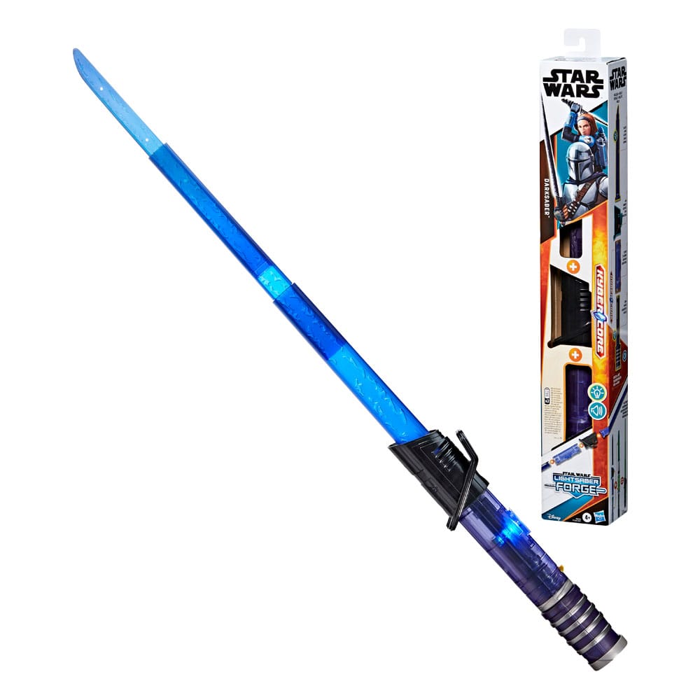 Star Wars Lightsaber Forge Kyber Core Roleplay Replica Electronic Lightsaber Darksaber 5010996202345