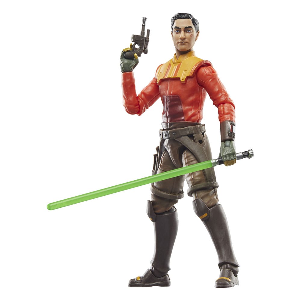 Star Wars: Ahsoka Vintage Collection Action Figure Ezra Bridger (Hero of Lothal) 10 cm 5010996223784