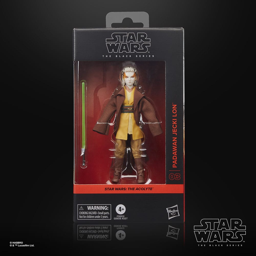 Star Wars: The Acolyte Black Series Action Figure Padawan Jecki Lon 15 cm 5010996269508