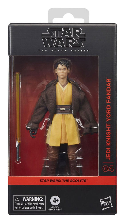 Star Wars: The Acolyte Black Series Action Figure Jedi Knight Yord Fandar 15 cm 5010996269515