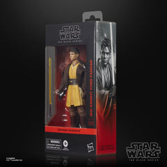 Star Wars: The Acolyte Black Series Action Figure Jedi Knight Yord Fandar 15 cm 5010996269515