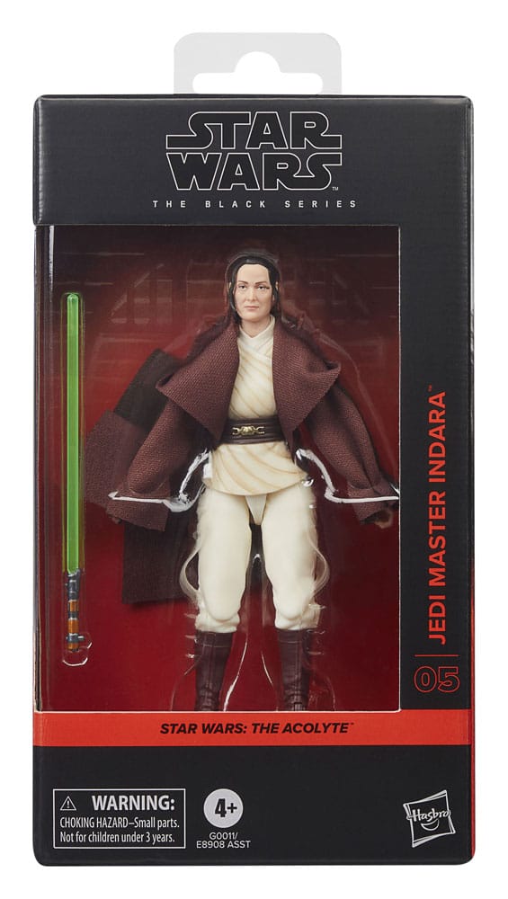 Star Wars: The Acolyte Black Series Action Figure Jedi Master Indara 15 cm 5010996269522