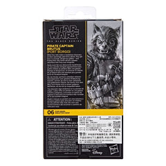 Star Wars: Skeleton Crew Black Series Action Figure Pirate Capitaine Brutus (Port Borgo) 15 cm 5010996274953