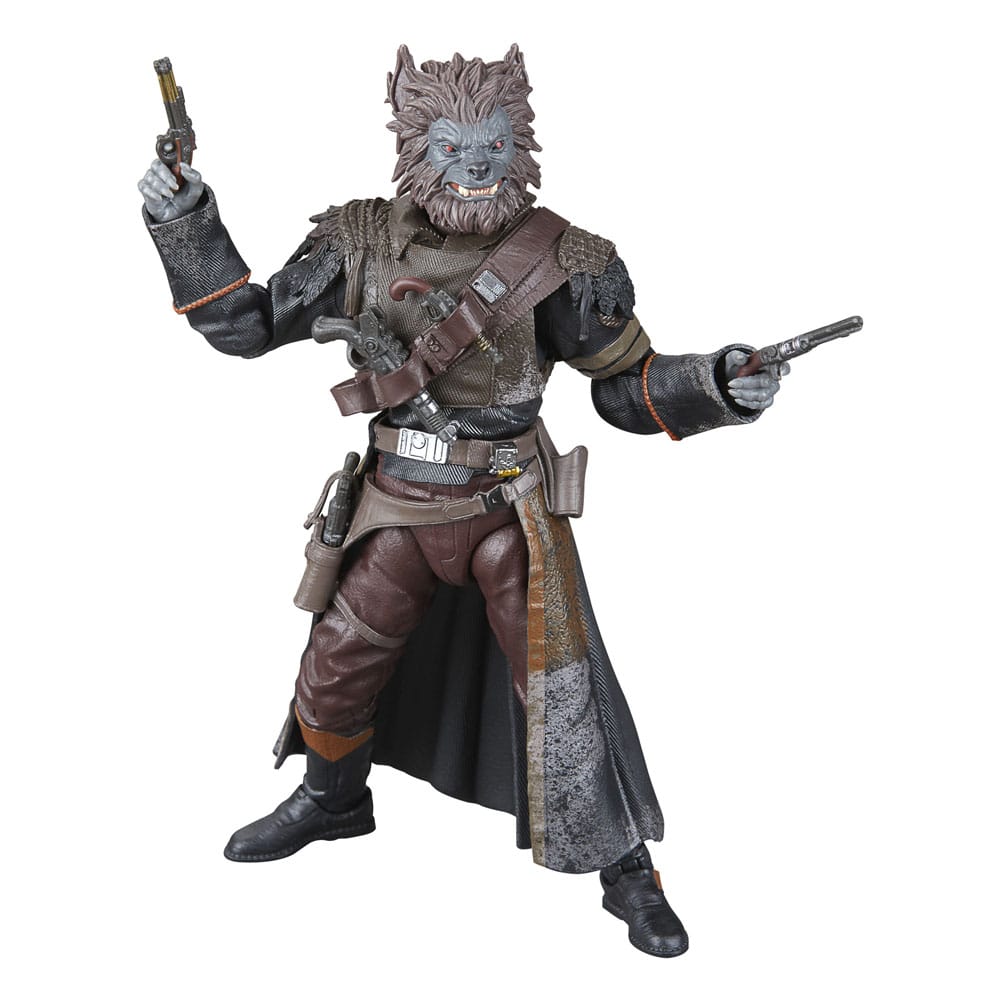 Star Wars: Skeleton Crew Black Series Action Figure Pirate Capitaine Brutus (Port Borgo) 15 cm 5010996274953
