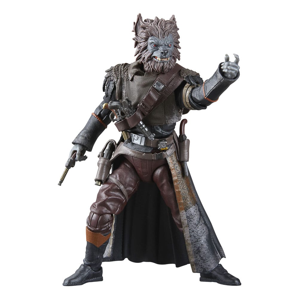 Star Wars: Skeleton Crew Black Series Action Figure Pirate Capitaine Brutus (Port Borgo) 15 cm 5010996274953