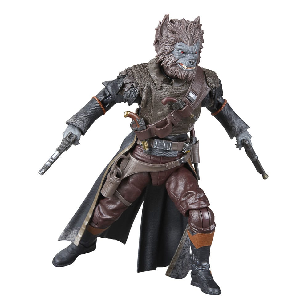 Star Wars: Skeleton Crew Black Series Action Figure Pirate Capitaine Brutus (Port Borgo) 15 cm 5010996274953