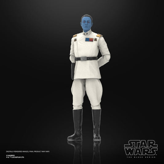 Star Wars: Ahsoka Black Series Action Figure Grand Admiral Thrawn 15 cm 5010996269621